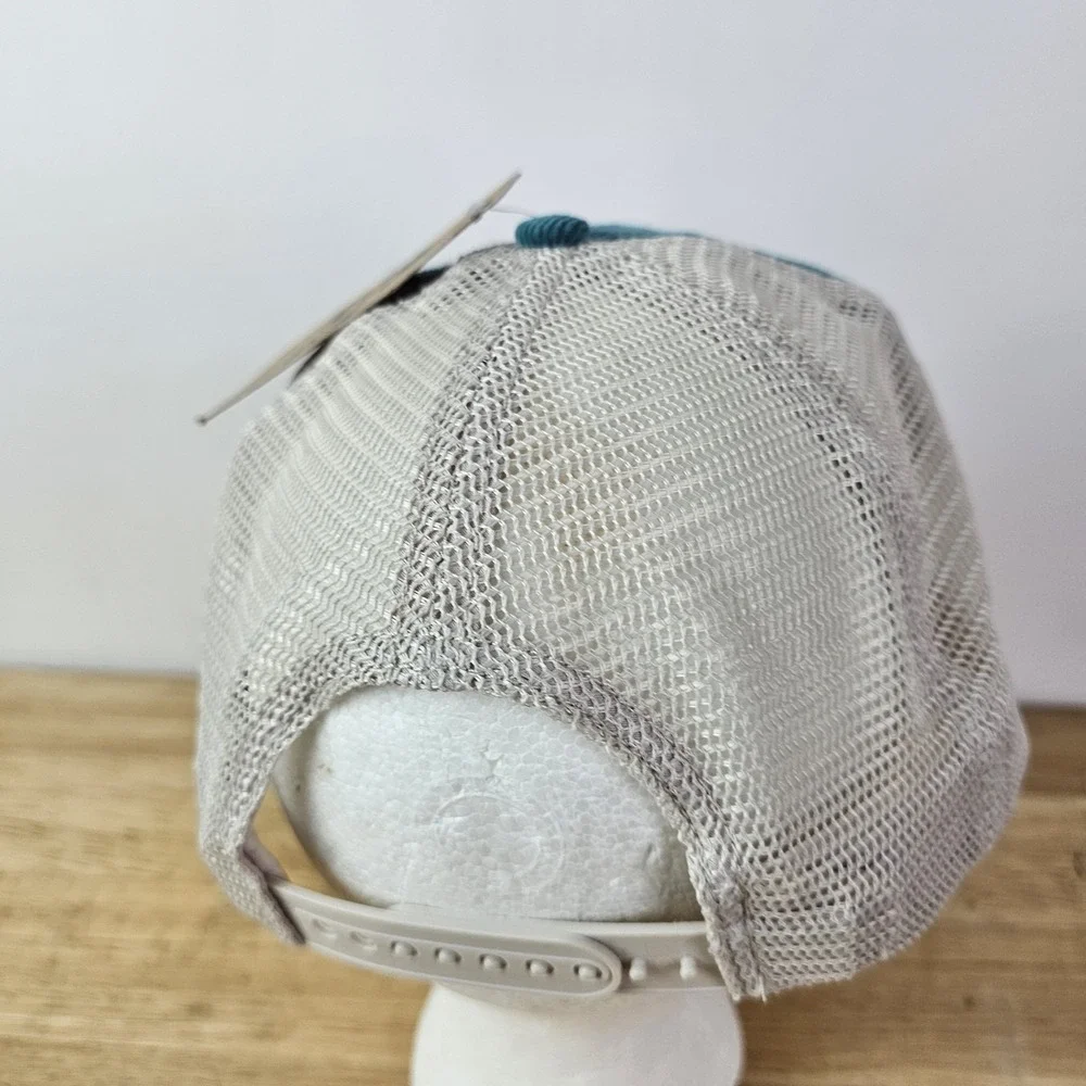 Minnesota 1858 Up‎ North Hat NWT Cap SnapBack Adjustable Mesh Corduroy Trucker